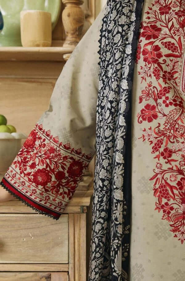 turbolight winter dress designs 2025 new-arrivals dhanak collection khaddar velvet online end year sale dhanak dress design