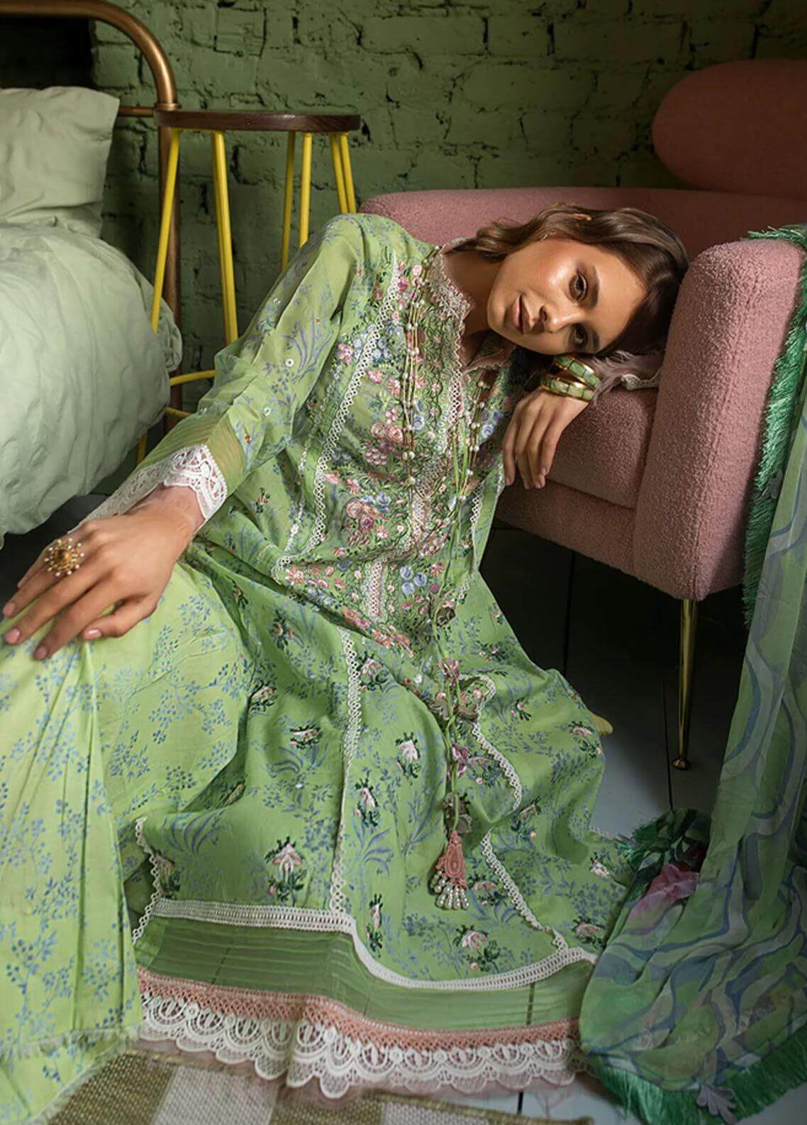 turbolight winter dress designs 2025 new-arrivals dhanak collection khaddar velvet online end year sale dhanak dress design