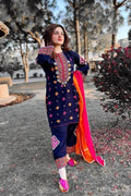turbolight winter dress designs 2025 new-arrivals dhanak collection khaddar velvet online end year sale dhanak dress design