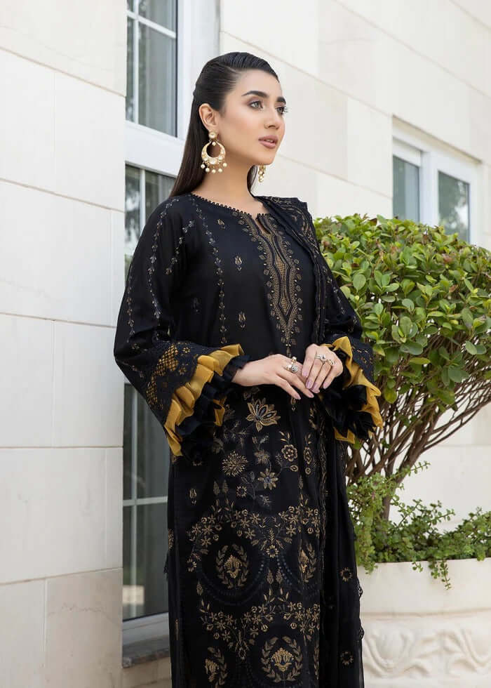 turbolight winter dress designs 2025 new-arrivals dhanak collection khaddar velvet online end year sale dhanak dress design