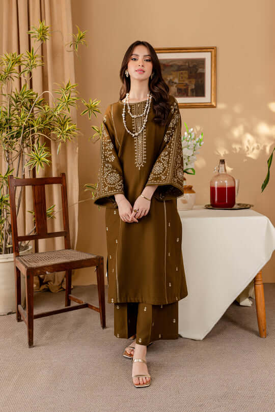 turbolight winter dress designs 2025 new-arrivals dhanak collection khaddar velvet online end year sale dhanak dress design