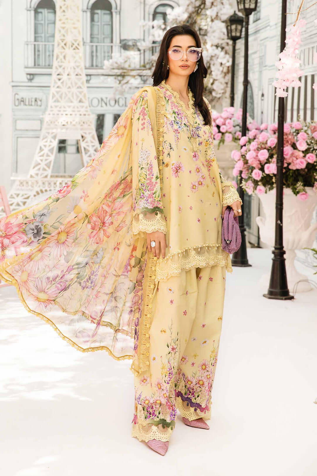 turbolight winter dress designs 2025 new-arrivals dhanak collection khaddar velvet online end year sale dhanak dress design