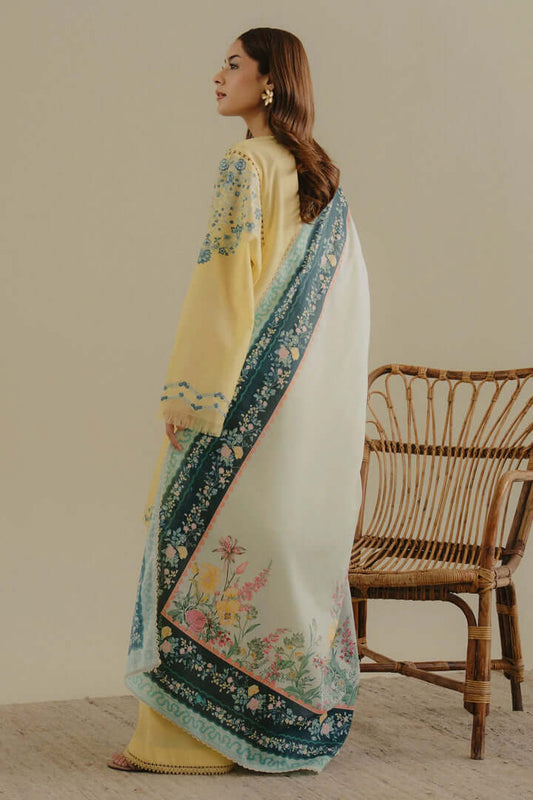 turbolight winter dress designs 2025 new-arrivals dhanak collection khaddar velvet online end year sale dhanak dress design