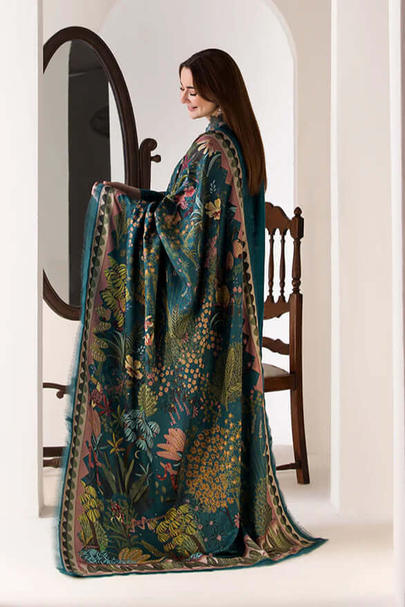 turbolight winter dress designs 2025 new-arrivals dhanak collection khaddar velvet online end year sale dhanak dress design