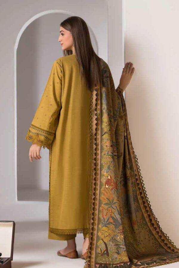 turbolight winter dress designs 2025 new-arrivals dhanak collection khaddar velvet online end year sale dhanak dress design