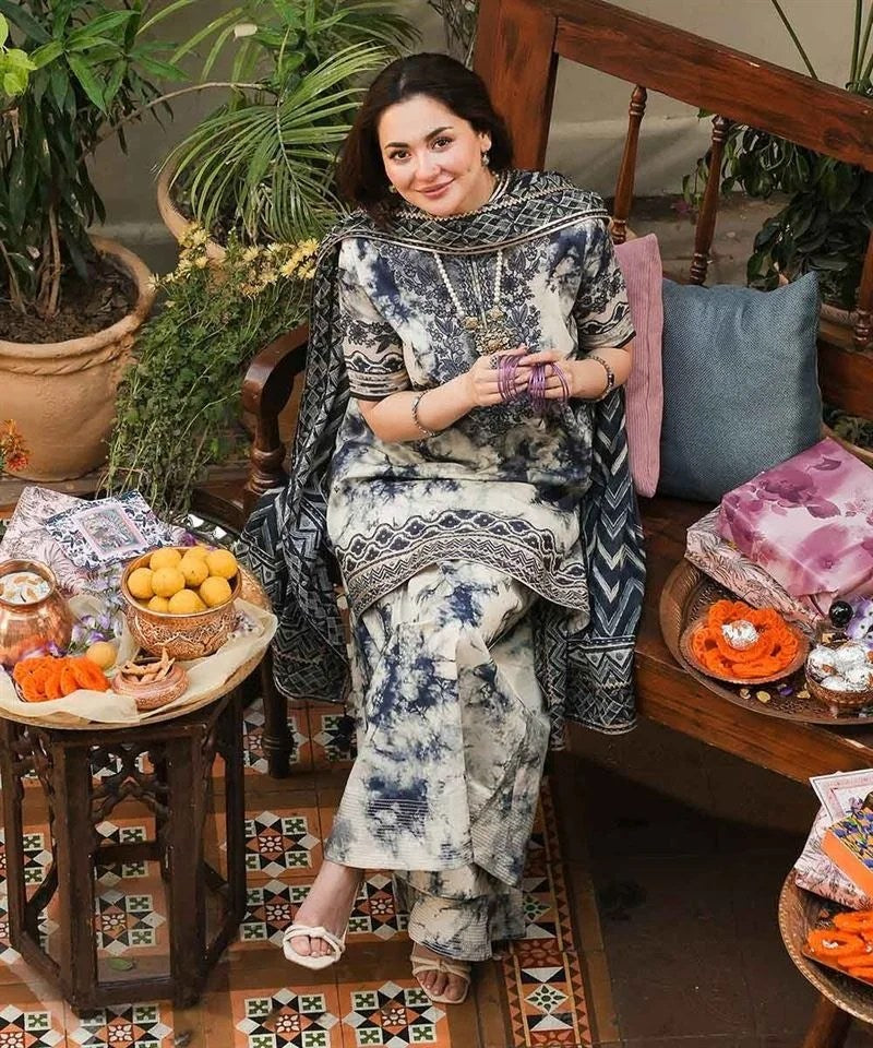 turbolight winter dress designs 2025 new-arrivals dhanak collection khaddar velvet online end year sale dhanak dress design
