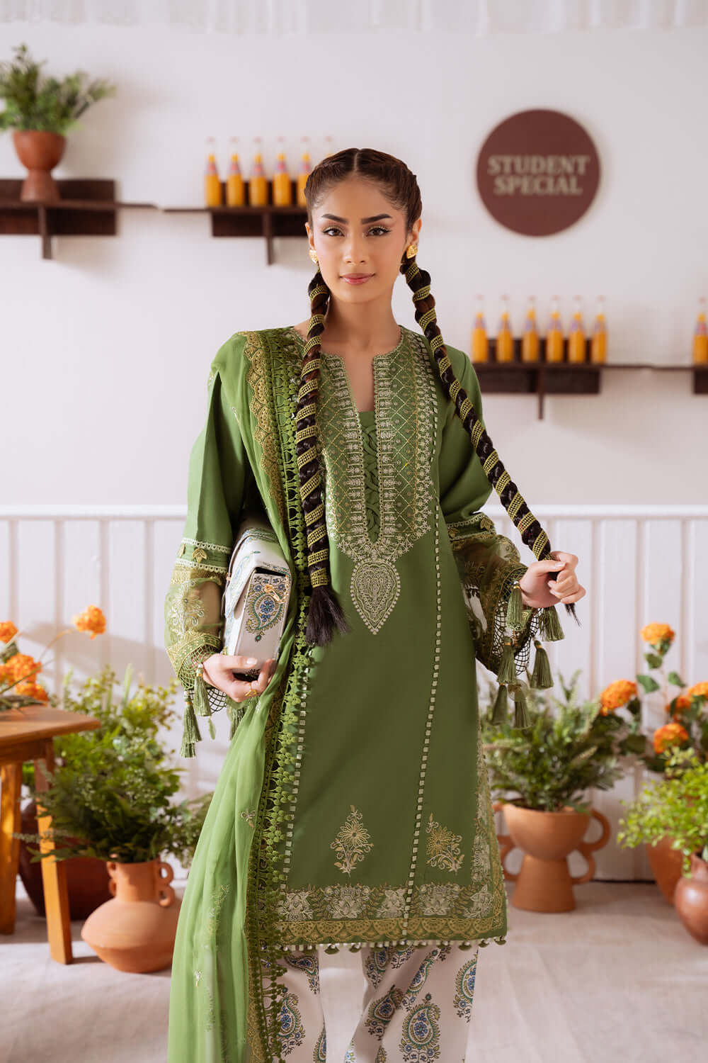 turbolight winter dress designs 2025 new-arrivals dhanak collection khaddar velvet online end year sale dhanak dress design
